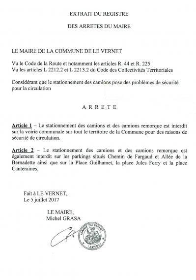 2017 07 stationnement ve hicules encombrants