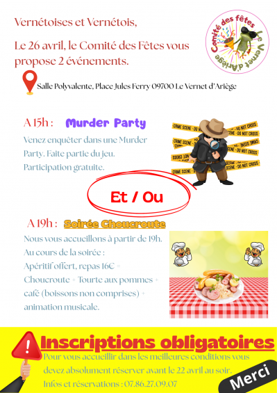 Comite flyer nume rique
