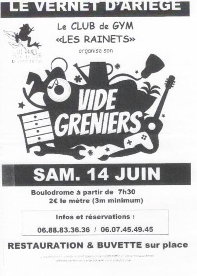 Flyer vide grenier