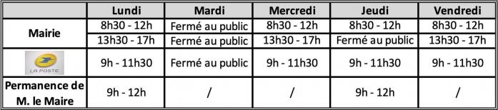 Horaire ouv pub 1