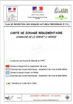 Légende PPRN