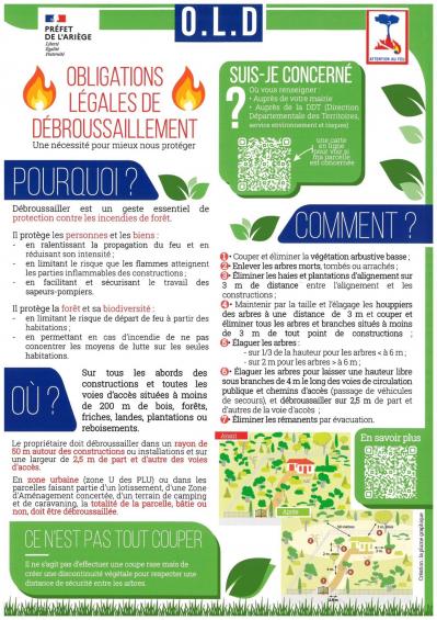 Obligations le gales de de brousaillement